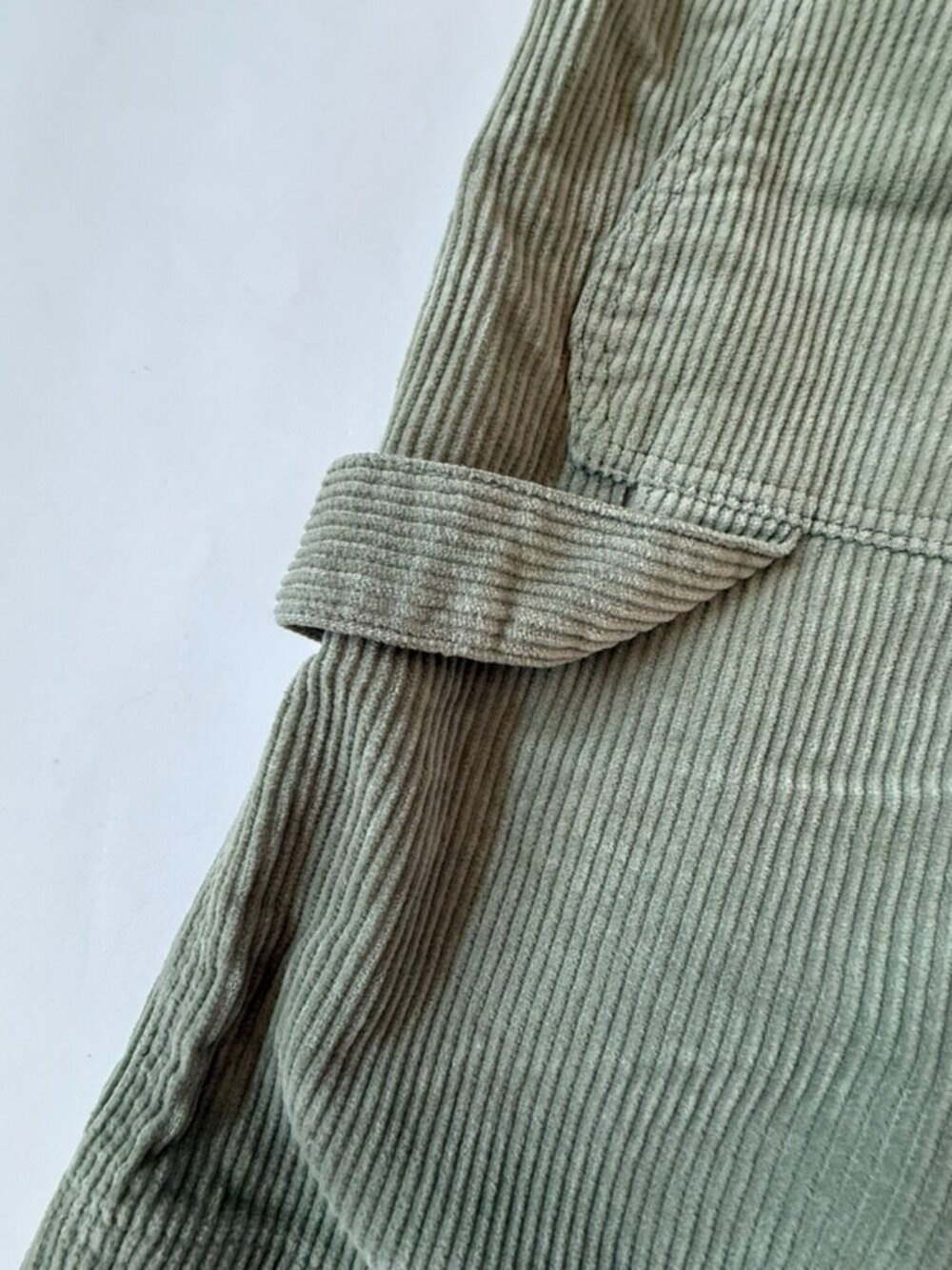 Dime Mens M Corduroy Shorts Green Olive Skater Streetwear NEW NWT Pantalons - Picture 7 of 10